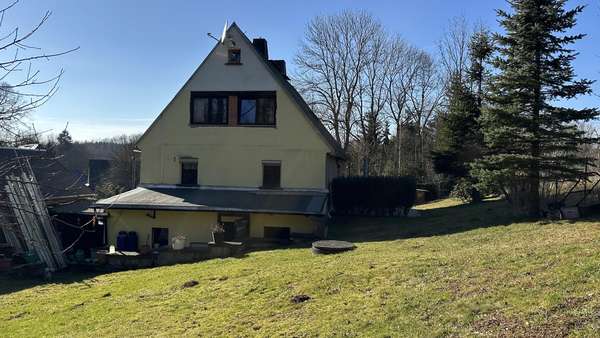 Giebelseite - Einfamilienhaus in 09569 Oederan mit 170m² kaufen