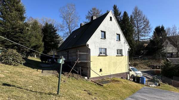 Giebelseite - Einfamilienhaus in 09569 Oederan mit 170m² kaufen