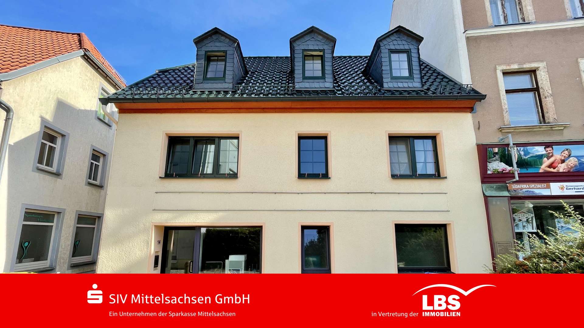 Außenansicht - Mehrfamilienhaus in 09217 Burgstädt mit 260m² kaufen