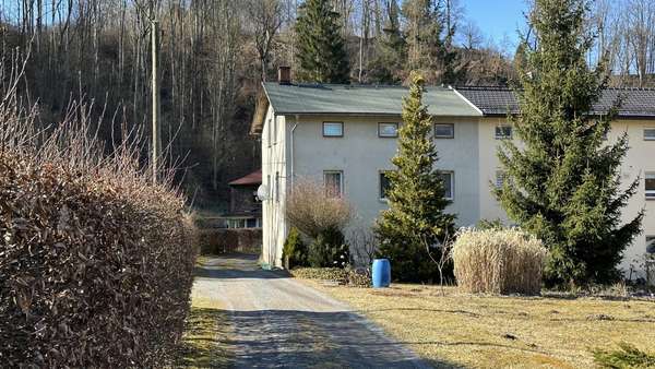 Außenansicht - Doppelhaushälfte in 09573 Leubsdorf mit 100m² kaufen