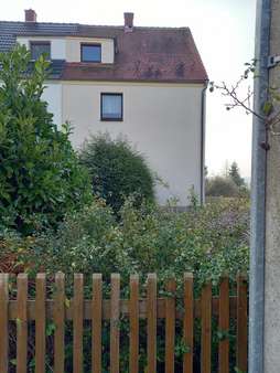 Außenansicht Außenansicht - Doppelhaushälfte in 08064 Zwickau mit 90m² kaufen