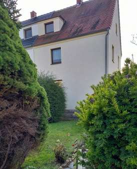 Außenansicht Außenansicht - Doppelhaushälfte in 08064 Zwickau mit 90m² kaufen