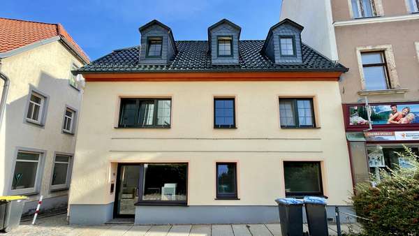 Außenansicht - Zweifamilienhaus in 09217 Burgstädt mit 260m² kaufen