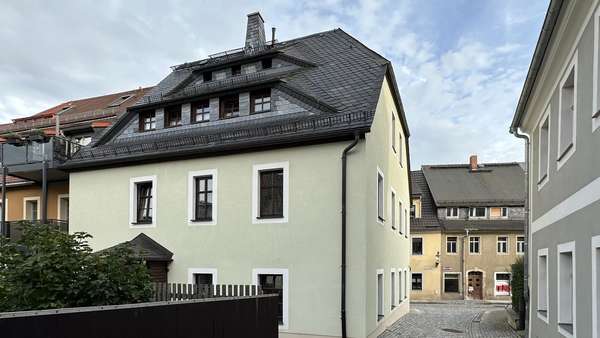 Rückansicht - Zweifamilienhaus in 09569 Oederan mit 163m² kaufen