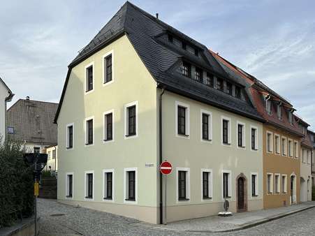 Straßenansicht - Zweifamilienhaus in 09569 Oederan mit 163m² kaufen