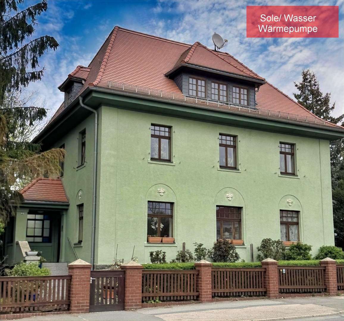 Ansicht - Einfamilienhaus in 09599 Freiberg mit 240m² kaufen