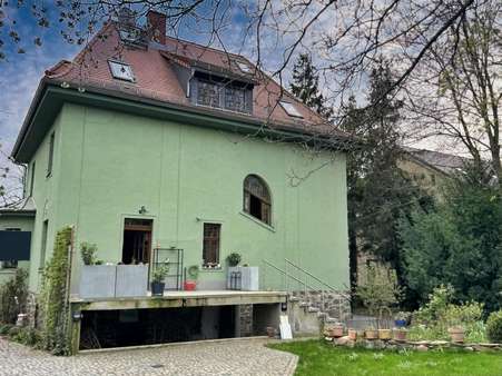 Rückansicht - Einfamilienhaus in 09599 Freiberg mit 240m² kaufen