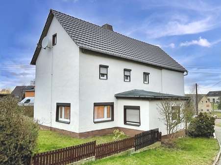 Außenansicht Außenansicht - Einfamilienhaus in 09306 Wechselburg mit 100m² kaufen