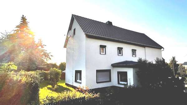 Außenansicht Außenansicht - Einfamilienhaus in 09306 Wechselburg mit 100m² kaufen