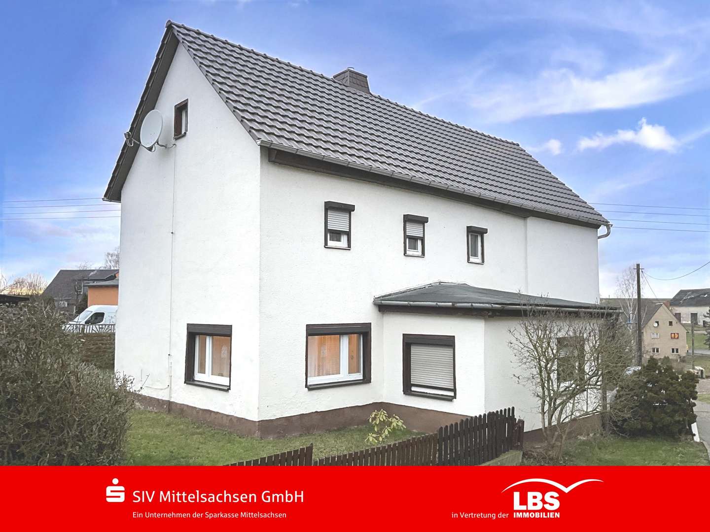 Außenansicht Außenansicht - Einfamilienhaus in 09306 Wechselburg mit 100m² kaufen