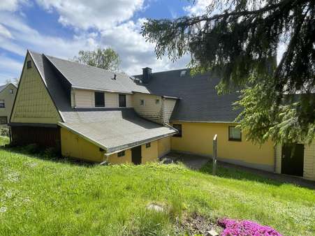 Anbau - Zweifamilienhaus in 09600 Oberschöna mit 133m² kaufen