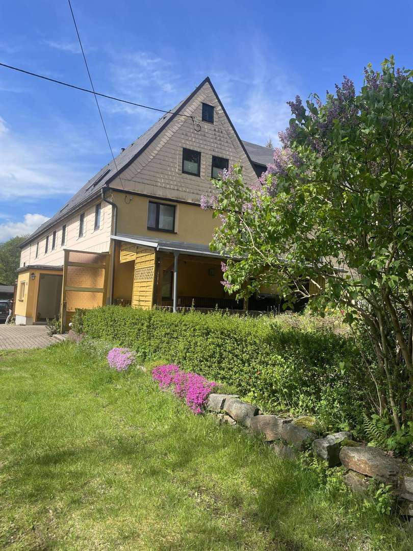 Ansicht - Zweifamilienhaus in 09600 Oberschöna mit 133m² kaufen
