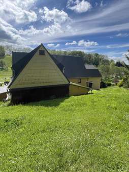 Rückansicht - Zweifamilienhaus in 09600 Oberschöna mit 133m² kaufen