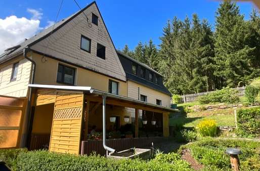 Sitzecke - Zweifamilienhaus in 09600 Oberschöna mit 133m² kaufen