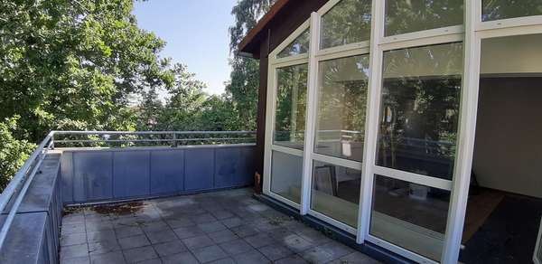 Dachterrasse Dachterrasse - Dachgeschosswohnung in 09599 Freiberg mit 55m² mieten