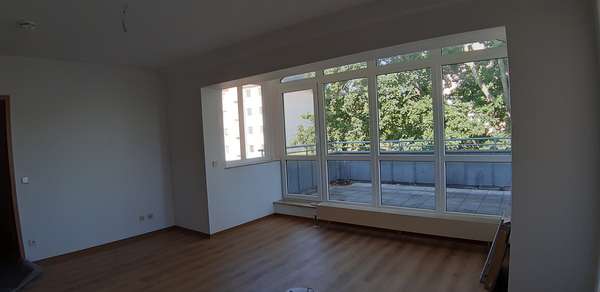 Wohnzimmer Wohnzimmer - Dachgeschosswohnung in 09599 Freiberg mit 55m² mieten