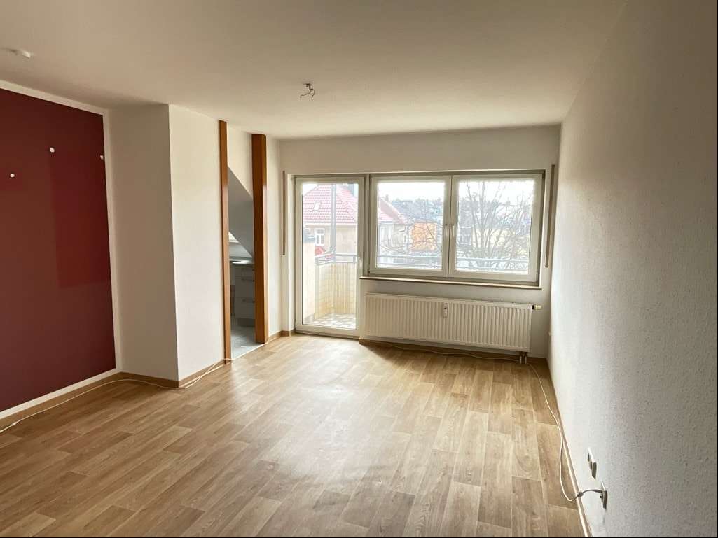 Wohnzimmer - Etagenwohnung in 09599 Freiberg mit 47m² als Kapitalanlage kaufen
