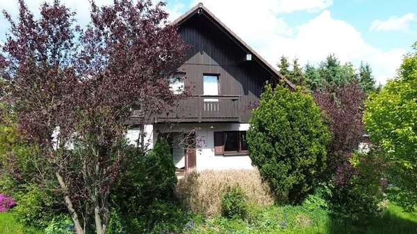 Gartenansicht - Einfamilienhaus in 09669 Frankenberg mit 125m² kaufen