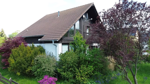 Gartenansicht - Einfamilienhaus in 09669 Frankenberg mit 125m² kaufen