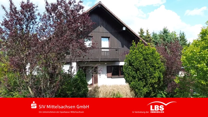 Gartenansicht - Einfamilienhaus in 09669 Frankenberg mit 125m² kaufen