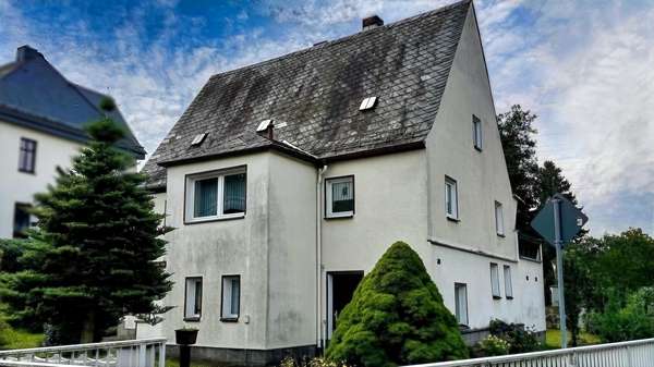 Außenansicht Wohnhaus Außenansicht Wohnhaus - Landhaus in 09241 Mühlau mit 100m² kaufen