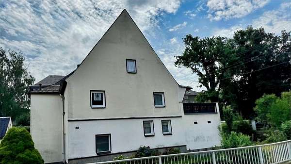 Außenansicht Wohnhaus Außenansicht Wohnhaus - Landhaus in 09241 Mühlau mit 100m² kaufen