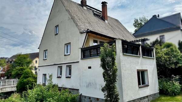 Außenansicht Wohnhaus Außenansicht Wohnhaus - Landhaus in 09241 Mühlau mit 100m² kaufen