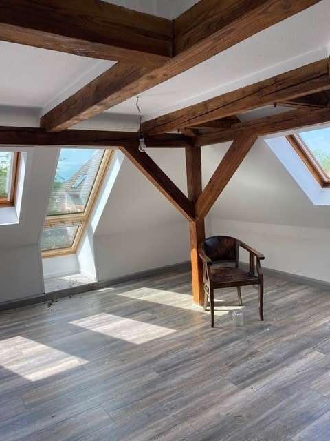 Wohnzimmer Wohnzimmer - Dachgeschosswohnung in 09599 Freiberg mit 49m² mieten