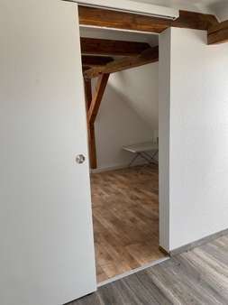 Schlafzimmer Schlafzimmer - Dachgeschosswohnung in 09599 Freiberg mit 49m² mieten