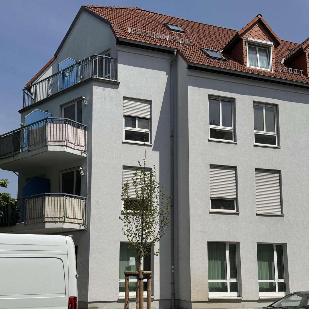 Ansicht - Etagenwohnung in 09599 Freiberg mit 49m² kaufen