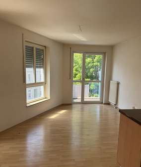 Wohnzimmer - Etagenwohnung in 09599 Freiberg mit 49m² kaufen