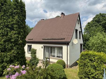 Ansicht Ansicht - Einfamilienhaus in 09627 Bobritzsch-Hilbersdorf mit 113m² kaufen
