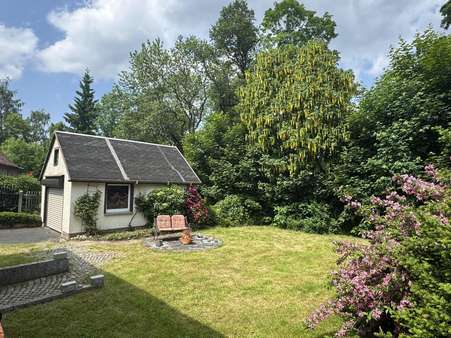 Garten Garten - Einfamilienhaus in 09627 Bobritzsch-Hilbersdorf mit 113m² kaufen