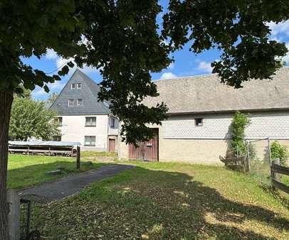 Ansicht Ansicht - Bauernhaus in 09627 Bobritzsch-Hilbersdorf mit 281m² kaufen