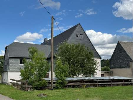 Ansicht Ansicht - Bauernhaus in 09627 Bobritzsch-Hilbersdorf mit 281m² kaufen