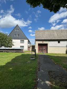 Ansicht Ansicht - Bauernhaus in 09627 Bobritzsch-Hilbersdorf mit 281m² kaufen