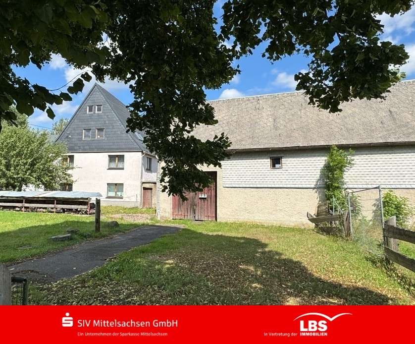Ansicht Ansicht - Bauernhaus in 09627 Bobritzsch-Hilbersdorf mit 281m² kaufen