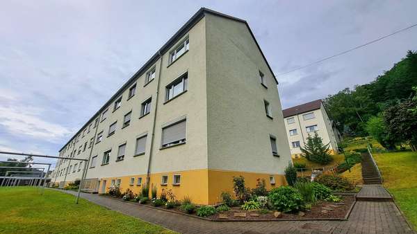 Außenansicht - Etagenwohnung in 09648 Kriebstein mit 58m² kaufen