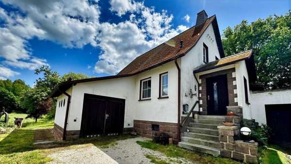 Außenansicht - Einfamilienhaus in 09306 Seelitz mit 105m² kaufen