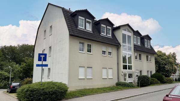 Straßenansicht Straßenansicht - Etagenwohnung in 09669 Frankenberg mit 42m² kaufen