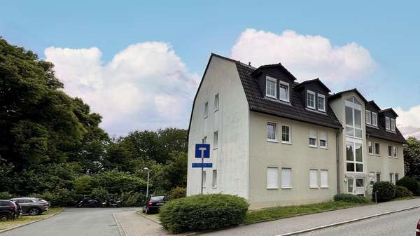 Straßenansicht Straßenansicht - Etagenwohnung in 09669 Frankenberg mit 42m² kaufen