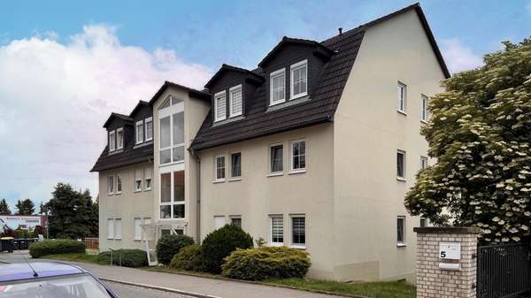 Straßenansicht Straßenansicht - Etagenwohnung in 09669 Frankenberg mit 42m² kaufen