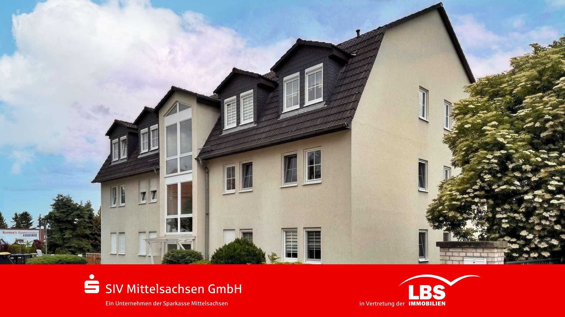 Straßenansicht Straßenansicht - Etagenwohnung in 09669 Frankenberg mit 42m² kaufen