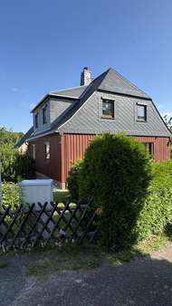 Giebelseite Giebelseite - Einfamilienhaus in 09618 Brand-Erbisdorf mit 109m² kaufen