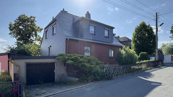 Straßenansicht Straßenansicht - Einfamilienhaus in 09618 Brand-Erbisdorf mit 109m² kaufen