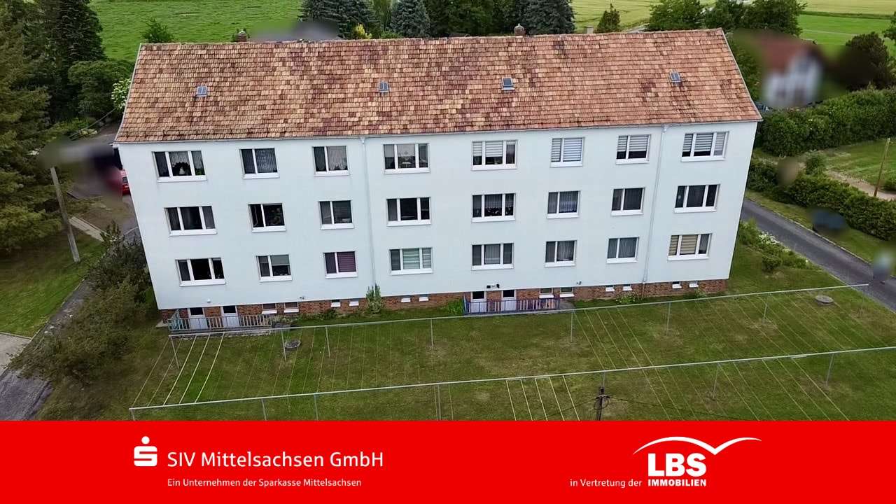 Außenansicht - Dachgeschosswohnung in 09648 Mittweida mit 58m² kaufen