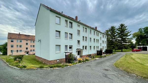 Außenansicht - Erdgeschosswohnung in 09648 Mittweida mit 58m² kaufen
