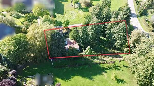 Luftbild - Grundstück in 09236 Claußnitz mit 1251m² kaufen