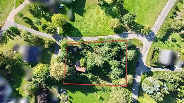 Luftbild - Grundstück in 09236 Claußnitz mit 1251m² kaufen