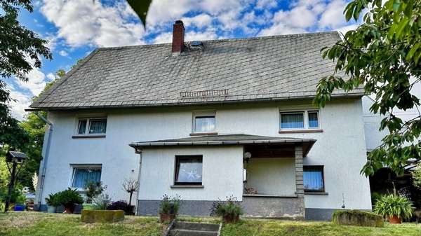 Außenansicht Außenansicht - Landhaus in 09306 Königshain-Wiederau mit 135m² kaufen